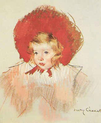 Девочка в красной шляпе